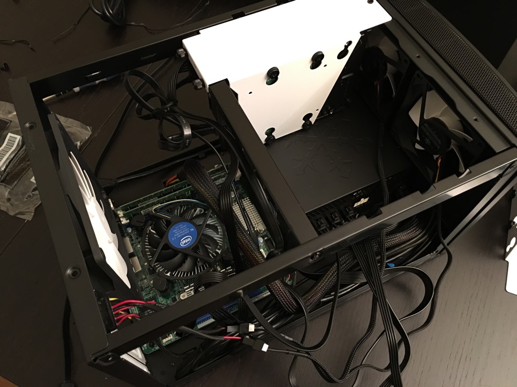 Case With HDD